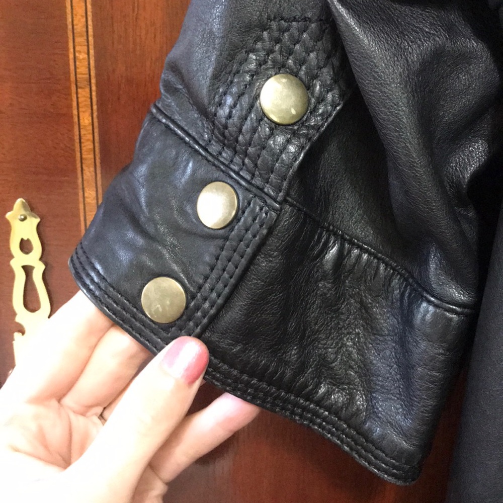 For Joseph Leather Jacket - Picture 3 of 8